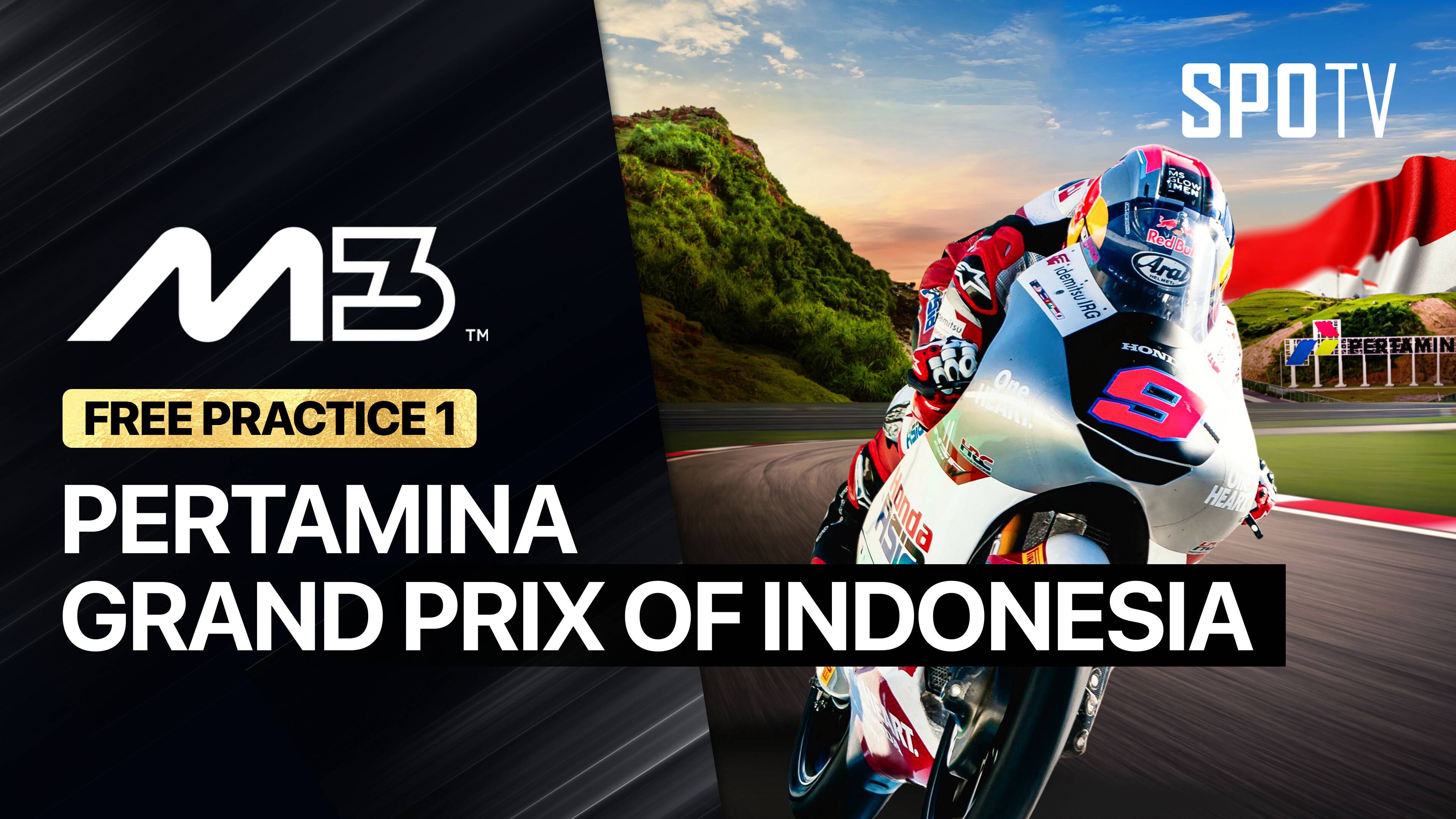 Moto3 Free Practice 1: PERTAMINA Grand Prix of Indonesia - MotoGP 2026 Round 17