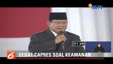 Debat Pertahanan: Prabowo Soroti Kecilnya Anggaran Pertahanan Indonesia - Liputan 6 Pagi