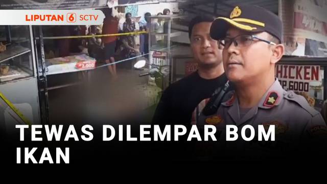 Seorang Pemotor Tewas Setelah Dilempar Bondet atau Bom Ikan oleh Orang Tak Dikenal | Liputan 6