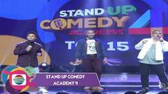 Stand Up Comedy Academy 4 - 15 Besar Group 4
