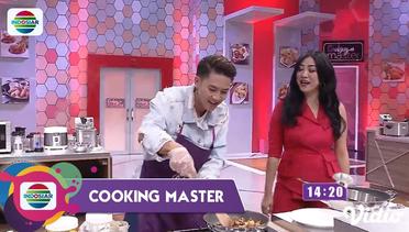WAH BERAT!! Chef Vania Tantang Rafael Memasak Sambil Bergoyang - Cooking Master
