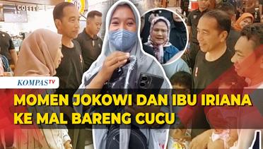 Momen Jokowi dan Ibu Iriana ke Mal Bareng Jan Ethes dan La Lembah Manah