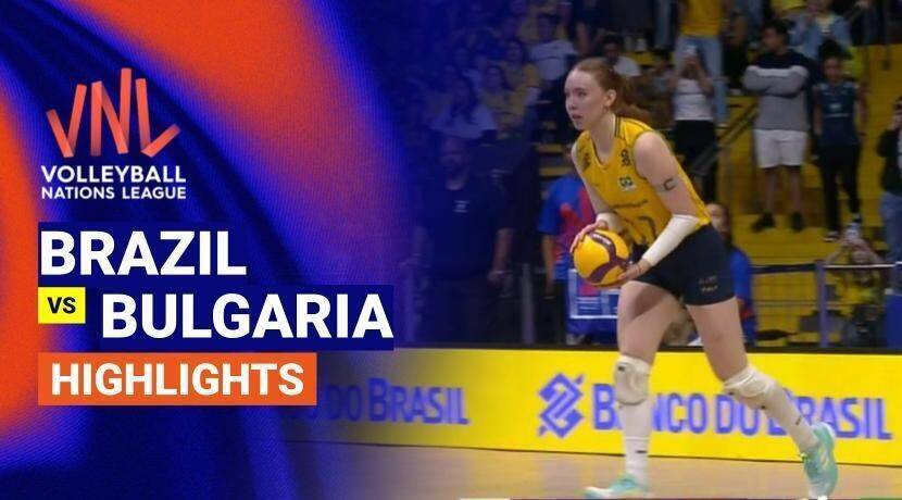 Brazil vs Bulgaria