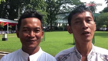 Silaturahmi Dengan Masyarakat di Istana Bogor