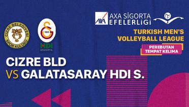 Full Match | Perebutan Tempat Kelima: Cizre Bld vs Galatasaray HDI Sigorta | Men's Turkish League