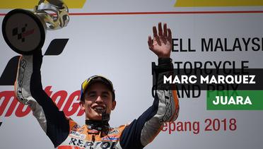 Marquez Menangi MotoGP Malaysia 2018
