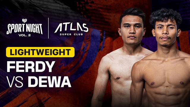 Ferdy vs Dewa - Full Match | Pro Fight - Lightweight | HW Sport Night