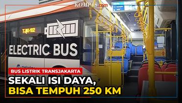 Ini Spesifikasi Bus Listrik yang Baru Dioperasikan TransJakarta