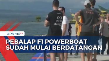 Para Pebalap F1 Powerboat Ngaku Terkesan dengan Keindahan Alam dan Cuaca Danau Toba!