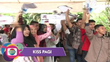 Antusiasme Warga Jawa Barat ikut Audisi LIDA 2 - Kiss Pagi
