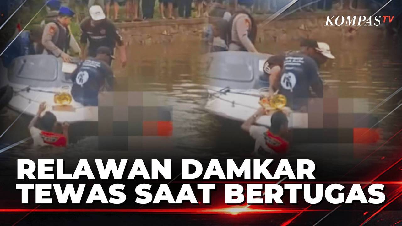 Jatuh ke Sungai Saat Bertugas, Relawan Damkar Banjarmasin Ditemukan Meninggal Dunia