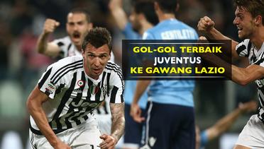 Deretan Gol Terbaik Juventus ke Gawang Lazio