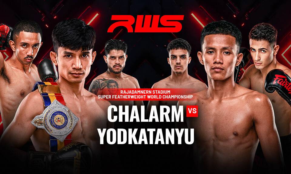 RWS Muay Thai: Super Featherweight