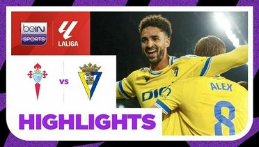 Celta Vigo vs Cadiz - Highlights | LaLiga Santander 2023/2024