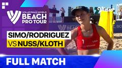 Full Match | Simo/Rodriguez (USA) vs Nuss/Kloth (USA) | Beach Pro Tour - La Paz Challenge, Mexico 2023