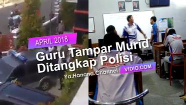 Detik-detik Guru SMK Purwokerto Ditangkap Polisi, Fakta Mengejutkan Ditemukan