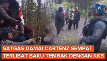 Detik-detik 25 Penambang Yahukimo Dievakuasi Satgas Damai Cartenz dari Serangan KKB Papua