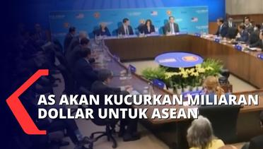 Jokowi Dorong Negara Maju Bantu Pembiayaan Iklim, AS: Kami Akan Kucurkan Miliaran Dollar untuk ASEAN