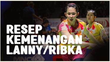 Ini Dia Resep Kemenangan Ribka/Lanny di Perempat Final Indonesia Masters 2024