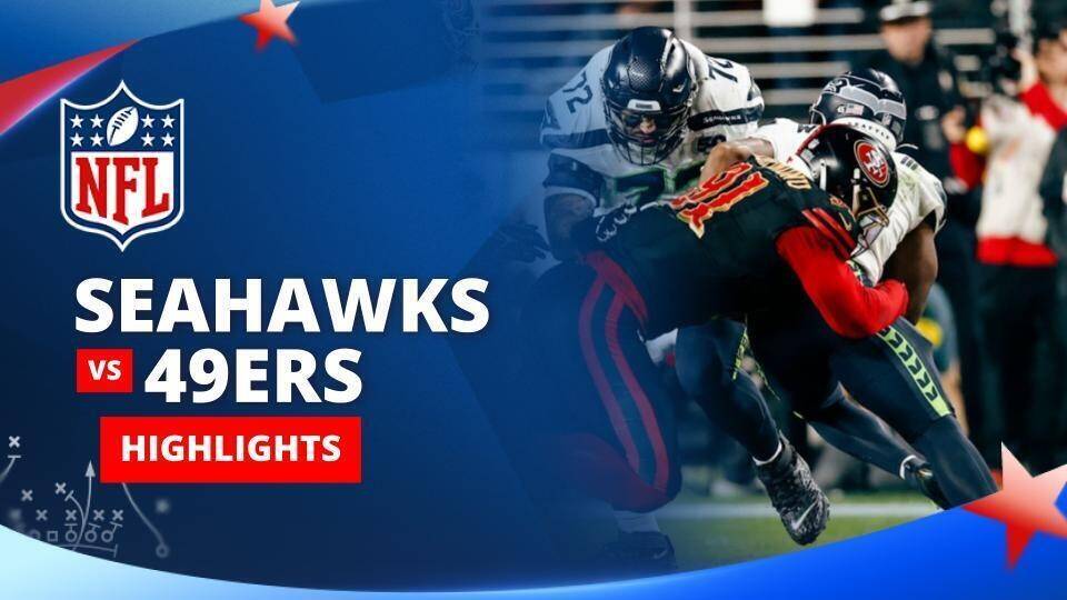 Seattle Seahawks vs San Francisco 49ers - NFL