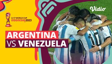 Argentina vs Venezuela - Mini Match | FIFA U-17 World Cup Indonesia 2023