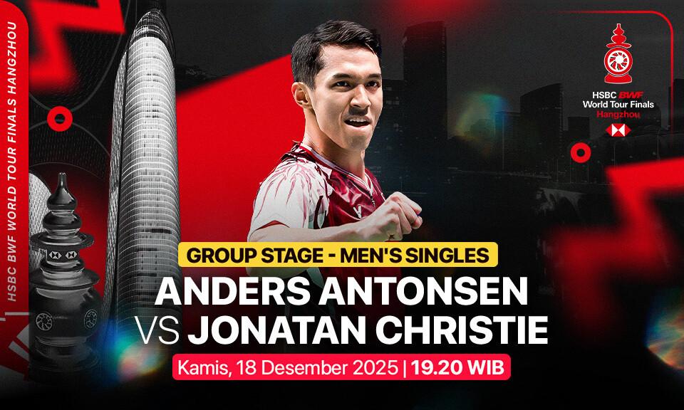Anders Antonsen vs Jonatan Christie