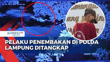 Aksi Penembakan di Mapolda Lampung, Pelaku Ditangkap!
