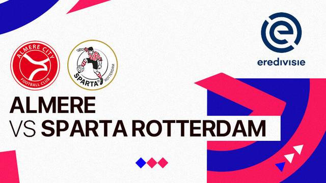 Almere City vs Sparta Rotterdam - Full Match | Eredivisie 24/25