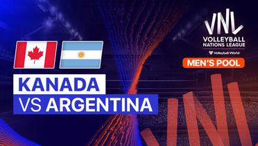Kanada vs Argentina - Full Match | Men's Volleyball Nations League 2024