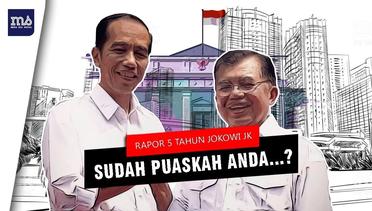 5 Tahun Jokowi Jk dibidang Ekonomi, Gimana Pendapatmu..?