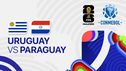 Link Live Streaming Uruguay vs Paraguay 