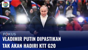 Selain Vladimir Putin, Dua Pemimpin Negara Ini Juga Tak Akan Hadiri KTT G20 | Fokus