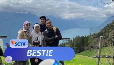 Arie Untung Ajak Keluarga Ke Taman Tulip Langka, Hampir Aja Tersesat | Bestie