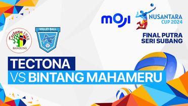 Final Putra: Tectona vs Bintang Mahameru Sejahtera - Seri Subang - Full Match | Nusantara Cup 2024