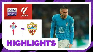 Celta Vigo vs Almeria - Highlights | LaLiga Santander 2023/24