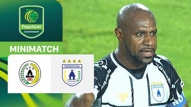 PSS Sleman vs Persipura Jayapura - Mini Match | Pegadaian Championship 2025/26