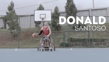 Donald Santoso, Atlet Difabel Indonesia yang Pernah Perkuat Phoenix Suns