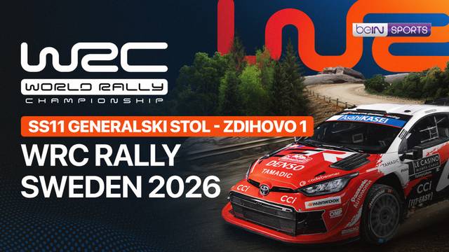Rally Croatia SS11 Generalski Stol - Zdihovo 1 - Full Match | World Rally Championship 2026