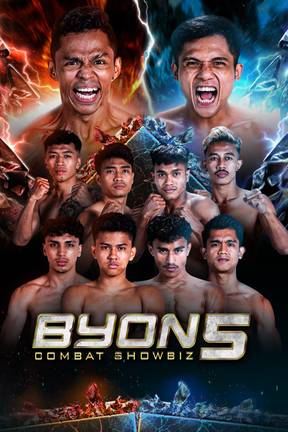 Full Match Byon Combat Showbiz Vol.5