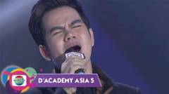 TERTUSUK PERIH!! Faul LIDA - Indonesia "Sejuta Luka" - D'Academy Asia 5