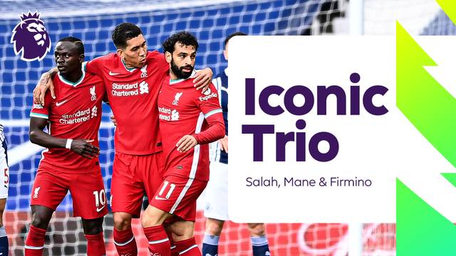 Momen Terbaik Trio Salah, Mane, Firmino bersama Liverpool di Premier League