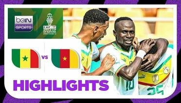 Senegal vs Cameroon - Highlights | TotalEnergies Africa Cup of Nations 2023