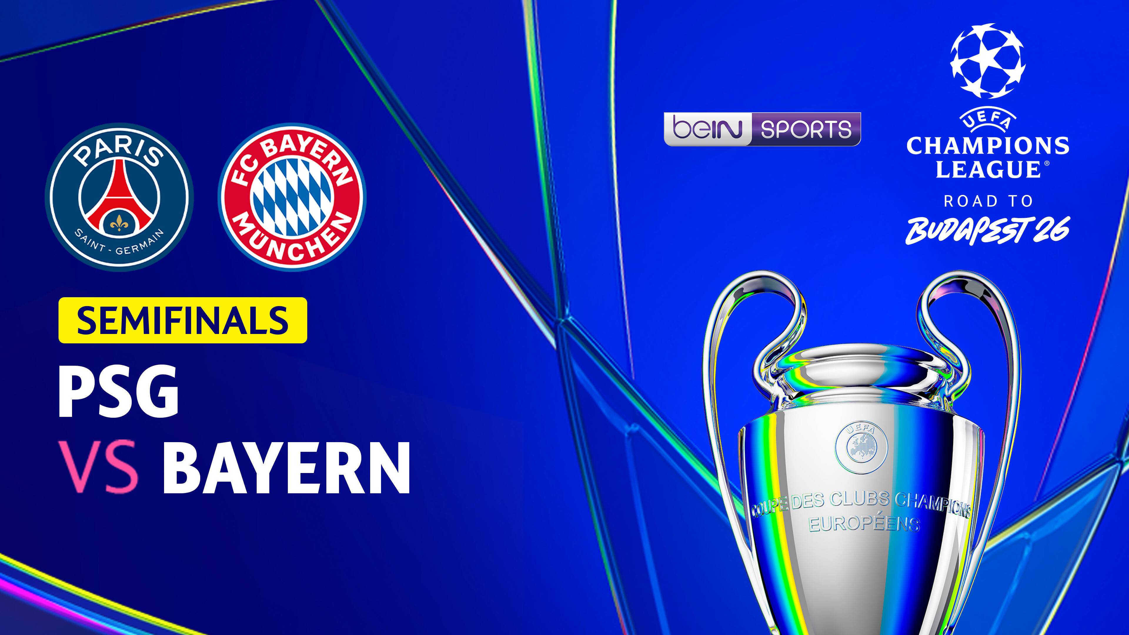 Paris Saint-Germain vs Bayern