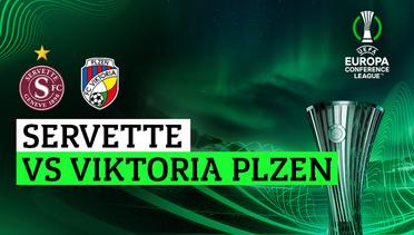 Servette vs Viktoria Plzen - Full Match | UEFA Europa Conference League 2023/24