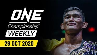 ONE Championship Weekly | 29 October 2020