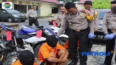 Polisi Bekuk Komplotan Begal di Jalan Lintas Sumatra - Patroli Siang