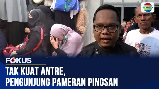 Antrean Membludak, Pameran Indonesia-Arab Saudi di Istiqlal Ditutup Sementara | Fokus