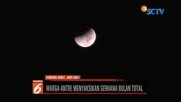 Warga Bandung Antre Amati Gerhana Bulan di Imah Noong – Liputan6 Pagi