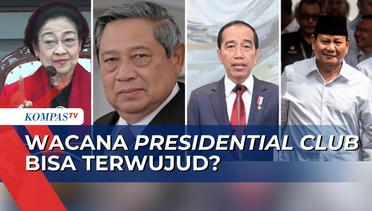 Wacana Presidential Club dari Prabowo, Gibran: Bagus, Meski Bukan Koalisi