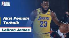 Nightly Notable | Pemain Terbaik 30 Agustus 2020 - LeBron James | NBA Regular Season 2019/20